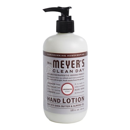 Mrs. Meyers Clean Day Mrs. Meyer's Clean Day Lavender Scent Hand Lotion 12 oz 1 pk 70250